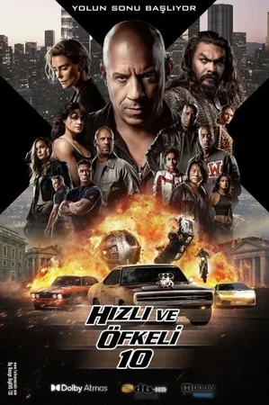 Hızlı ve Öfkeli 10 izle
