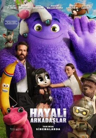 Hayali Arkadaşlar izle