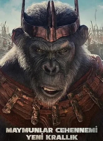Maymunlar Cehennemi: Yeni Krallık izle