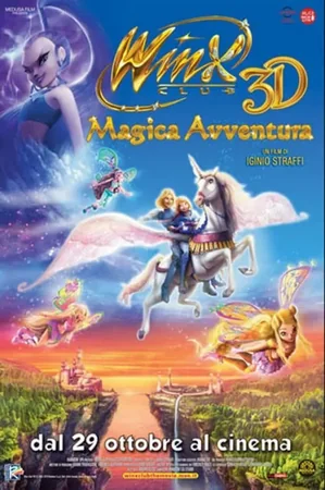 Winx Club - Sihirli Macera izle