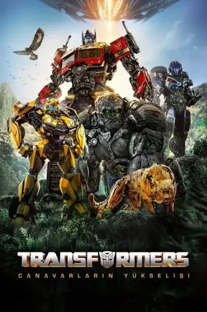 Transformers: Canavarların Yükselişi izle