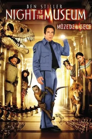 Müzede Bir Gece izle