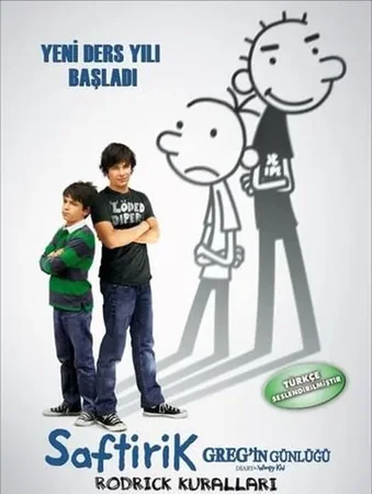 Saftirik Greg'in Günlüğü: Rodrick Kuralları izle