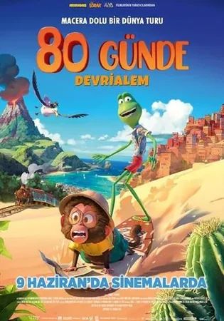 80 Günde Devri Alem izle