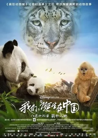 Born in China izle