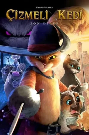 Çizmeli Kedi: Son Dilek izle