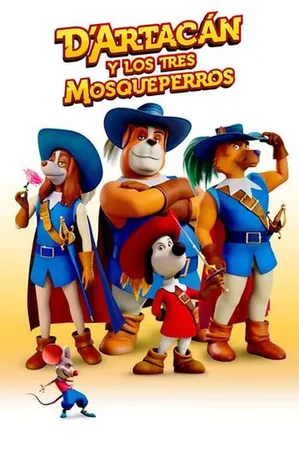 Dartanyan ve Üç Havhavlar izle