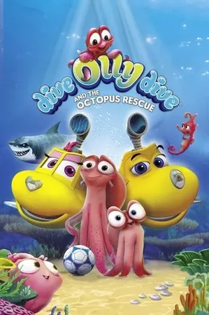 Dive Olly Dive and the Octopus Rescue izle