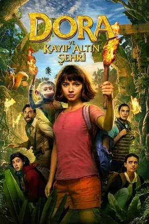 Dora ve Kayıp Altın Şehri izle