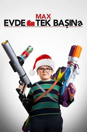 Max Evde Tek Başına izle