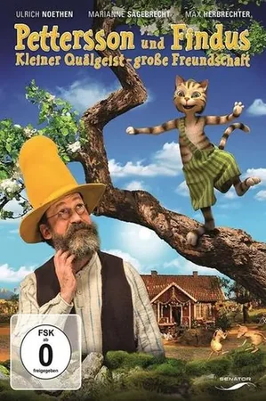 Fırıldak Kedi Findus izle