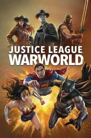Justice League: Warworld izle