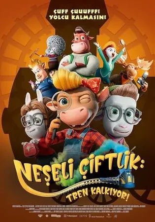 Neşeli Çiftlik: Tren Kalkıyor! izle