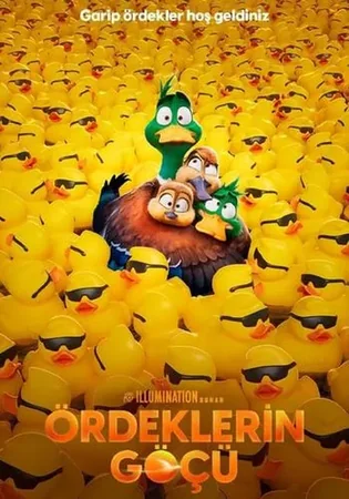 Ördeklerin Göçü izle
