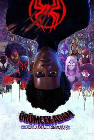 Örümcek-Adam: Örümcek-Evrenine Geçiş izle
