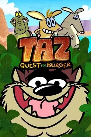 Taz: Burger Arayışı izle