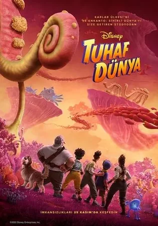 Tuhaf Dünya izle