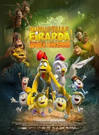Yumurtalar Firarda: Afrika Macerası izle