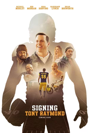 Signing Tony Raymond izle