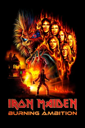Iron Maiden: Burning Ambition izle