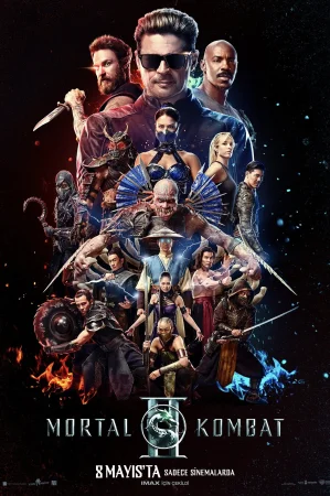 Mortal Kombat II izle